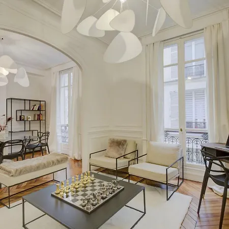Le Parisien Chic Et Contemporain Apartamento *