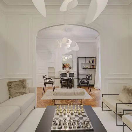 Apartamento Le Parisien Chic Et Contemporain