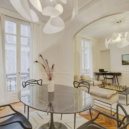 Apartamento Le Parisien Chic Et Contemporain París