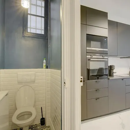 Apartamento Le Parisien Chic Et Contemporain *